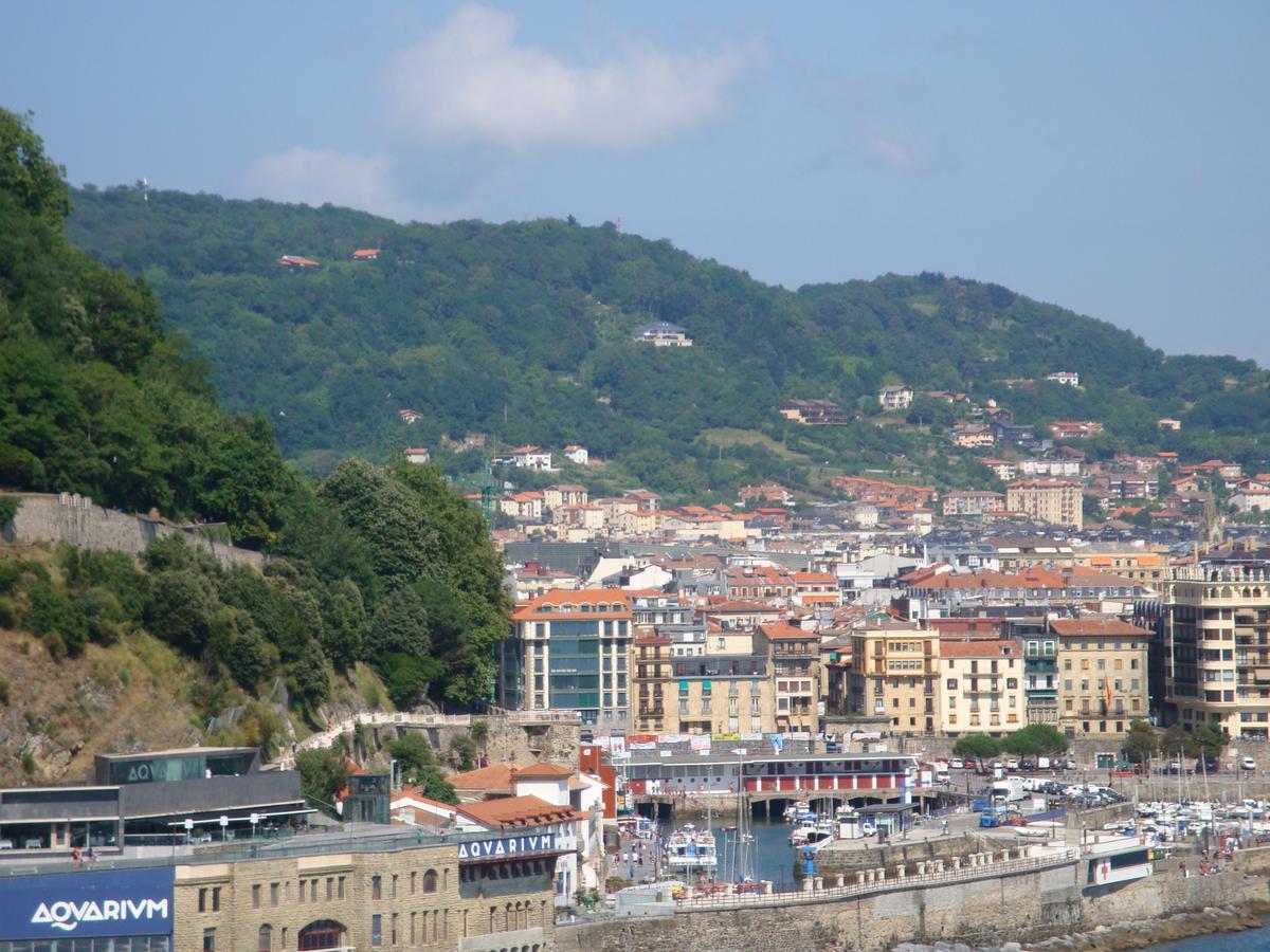 Pension Alameda San Sebastián Kültér fotó