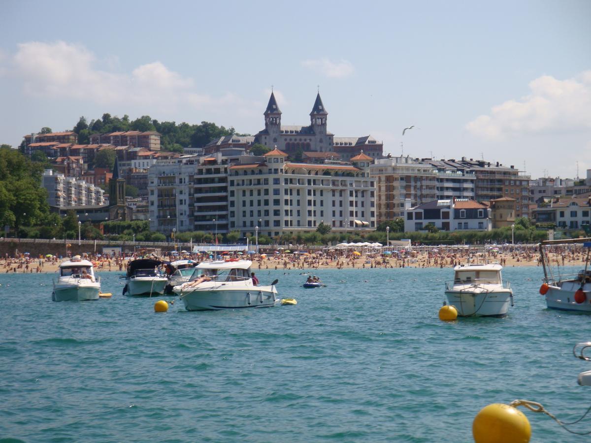 Pension Alameda San Sebastián Kültér fotó